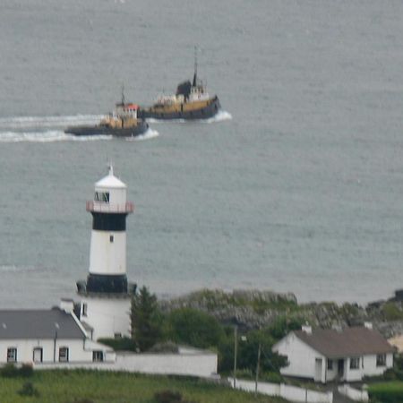 Foyle View Cabin Hotel Greencastle  Bagian luar foto