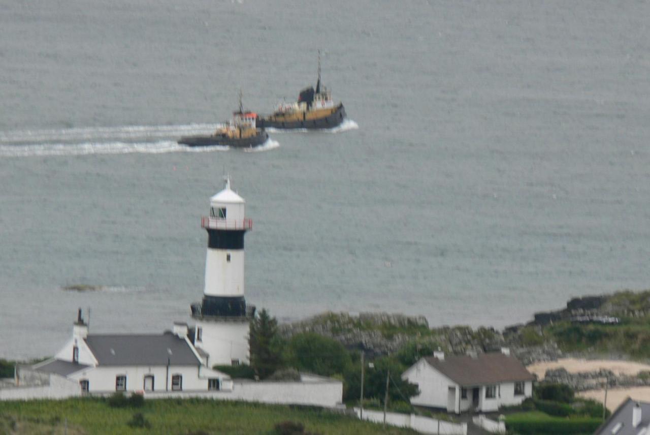 Foyle View Cabin Hotel Greencastle  Bagian luar foto