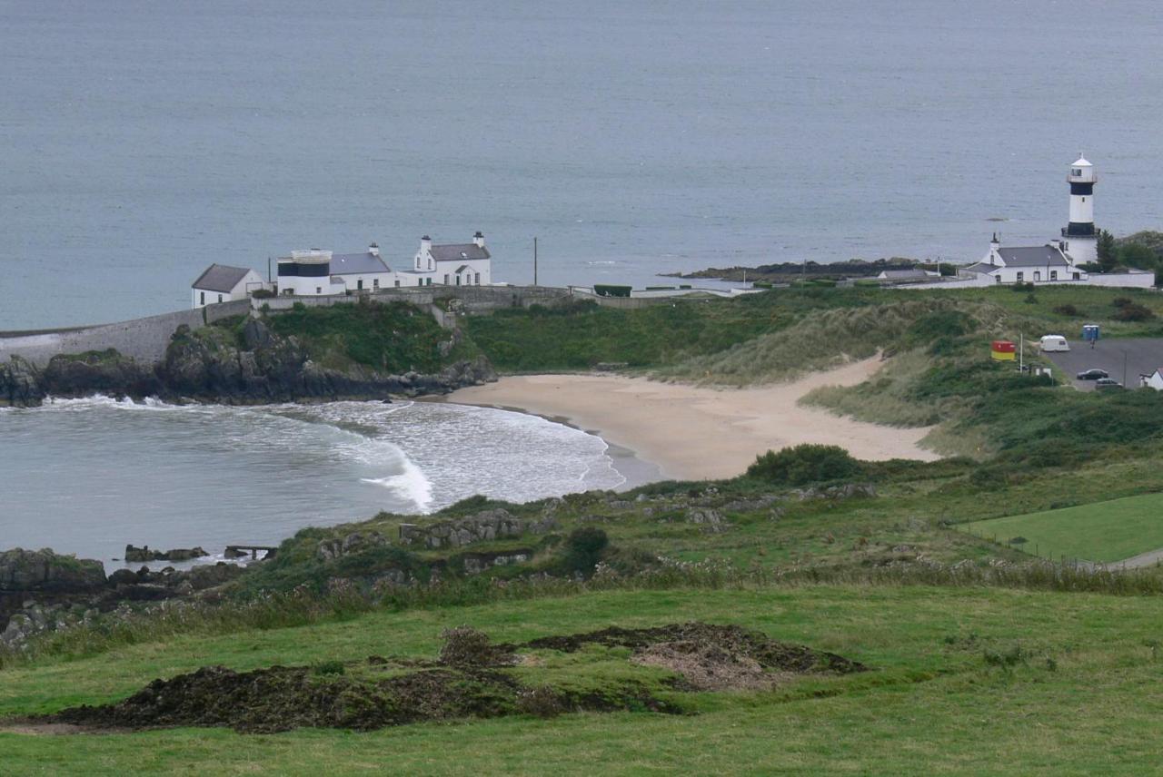 Foyle View Cabin Hotel Greencastle  Bagian luar foto